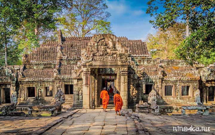 Экскурсия в Ангкор из Тайланда