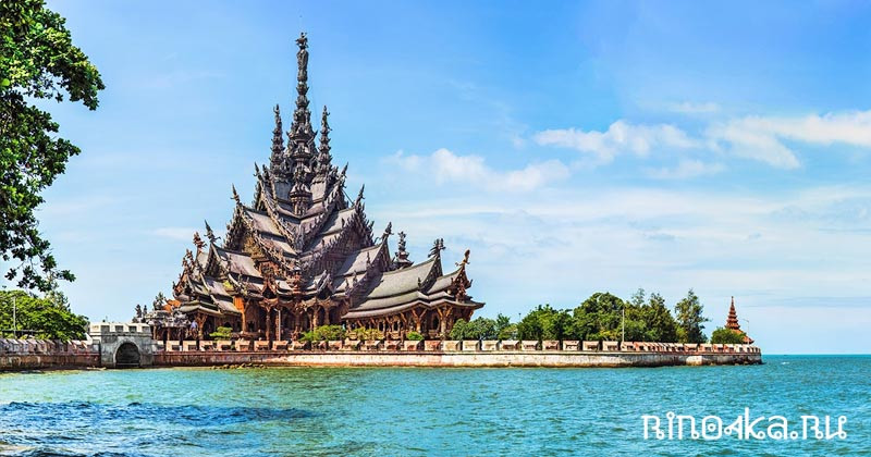 храм истины паттайя таиланд