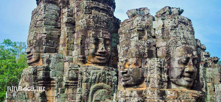 Ангкор из Тайланда